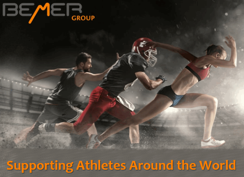 Supporting Athletes Around the World